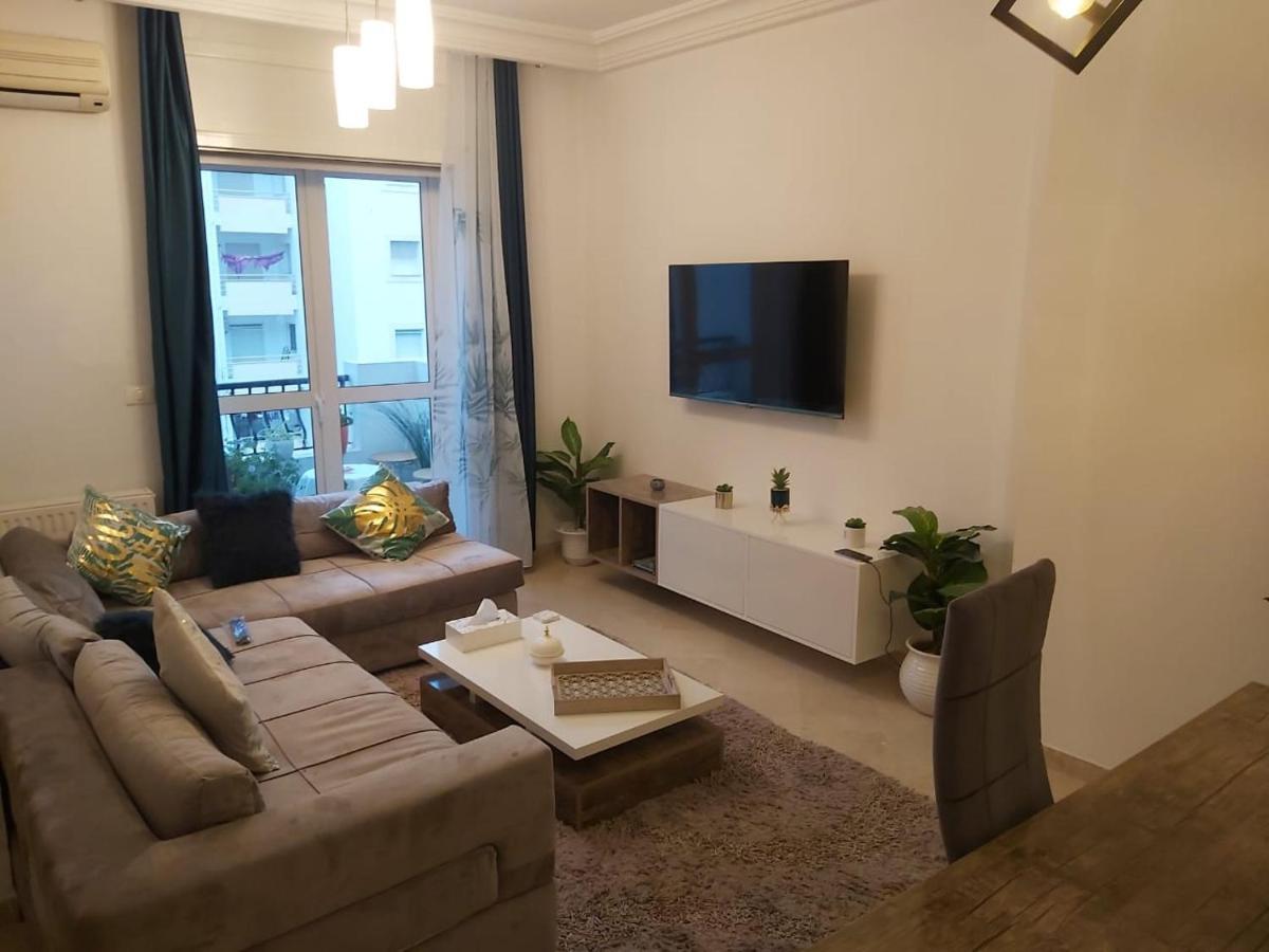 Ideal Appart Ain Zaghouan Tunis El Aouina Eksteriør billede